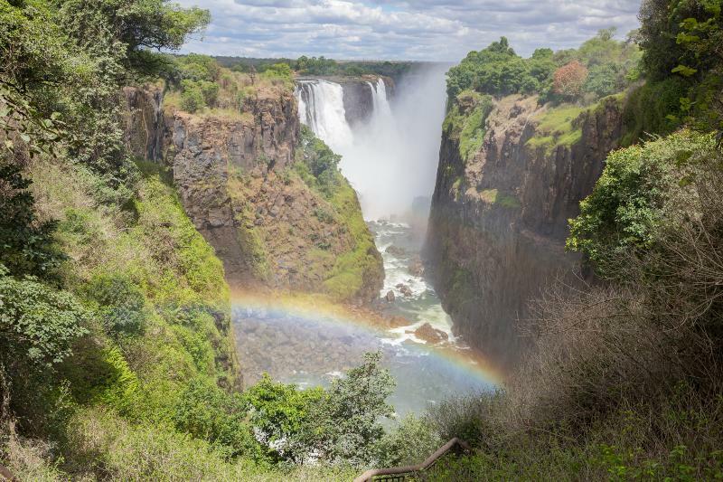 Stanley & Livingstone At Victoria Falls Luaran gambar