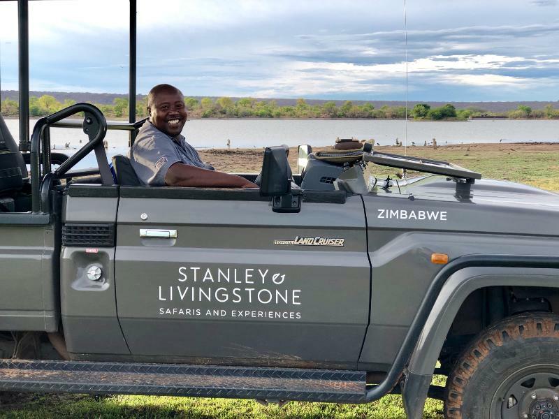 Stanley & Livingstone At Victoria Falls Luaran gambar